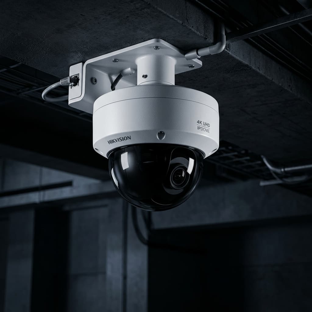 Dahua AI Dome Camera